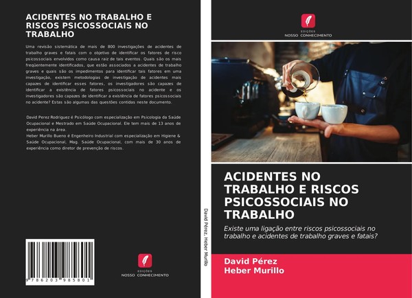 Acidentes NO Trabalho E Riscos Psicossociais NO Trabalho David PéRez (U. A.)-image