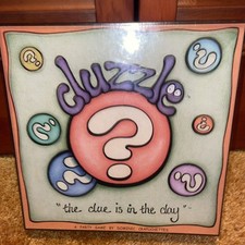 2003 Cluzzle Board Game New Sealed!