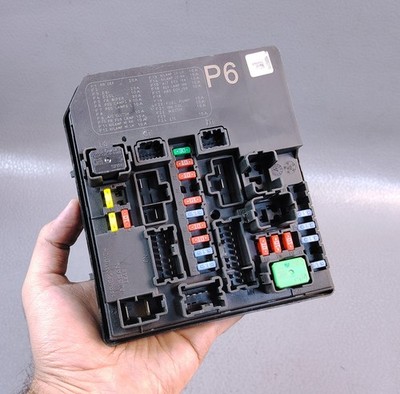 NISSAN JUKE NISMO MR16DDT 1.6 4WD MCVT IPDM BCM Body Control Module 284B7 1TV2A