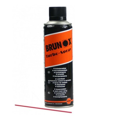 3x Brunox Turbo Spray 400ml 40TS Multifunktionsöl Kontaktspray Kriechöl