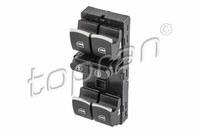 Topran Schalter Fensterheber 118 019 FüR Seat VW Sharan 7N1 7N2 Touran 1T3 7P5