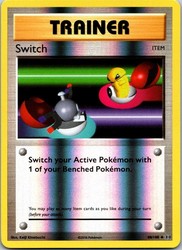 Switch 88/108 Reverse Holo XY Evolutions
