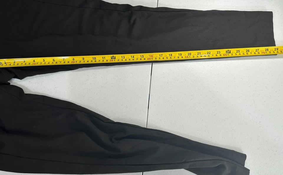 J. Jill Ponte Leggings Mujer L Alto Informal Relajado Trabajo Carrera Esencial Básico Foto 4 de 4