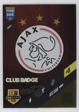 2024 Panini Adrenalyn XL Fifa 365 AFC Ajax Club Badge AFC Ajax #AJA4