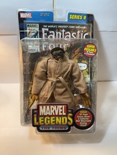 The Thing Marvel Legends Toy Biz Series 2 Action Figure Trenchcoat Variant NEW