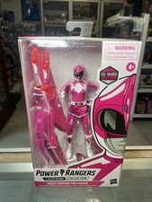 Hasbro Power Rangers Lightning Collection Mighty Morphin Pink Ranger Figure NIB