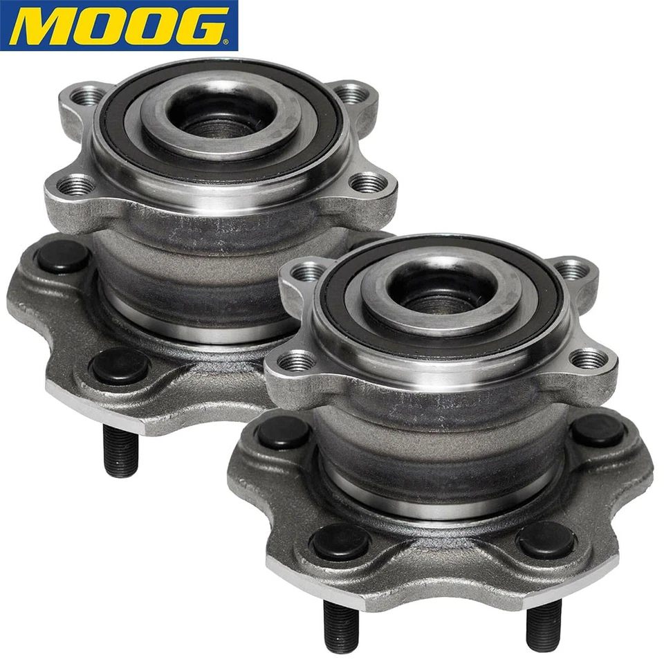 Conjunto de bujes de cojinetes de rueda trasera MOOG 512388 nuevo para Nissan Altima 2007-2018 Foto 4 de 4