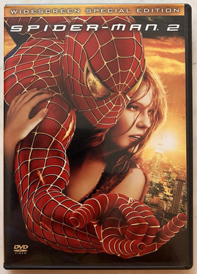 Spider-man 2 Widescreen Special Edition 2 Disk DVD