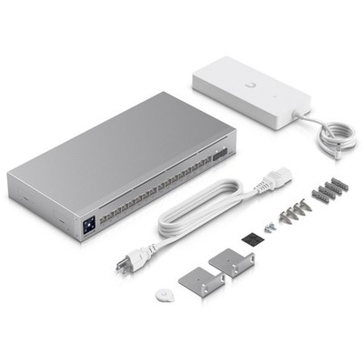 Ubiquiti UniFi USW-Pro-Max-16-POE L3 Managed Switch 16+2 Port 180W PoE++ 2.5G SF