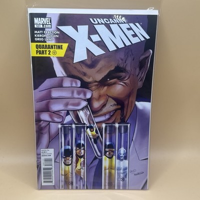 The Uncanny X-Men #531 (Marvel Comics February 2011)