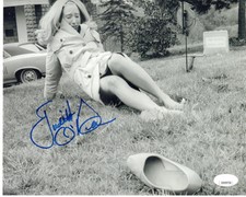 Judith O'Dea signed 8x10 Photo Barbara - Night of the Living Dead *Missing JSA C