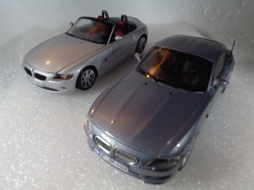 BMW Z4 M CUPÉ 2006 MODELOS A ESCALA 1/43 - Imagen 23 de 24