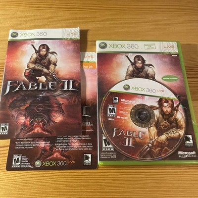 Fable II 2 (Xbox 360, 2008) CIB Tested Working Version Française, FRENCH ONLY