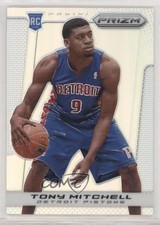 2013-14 Panini Prizm Silver Prizm Tony Mitchell #273 1u9