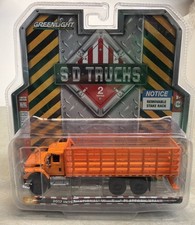 GREENLIGHT 2017 SD Trucks International WorkStar Platform/Stake #45020 Series 2