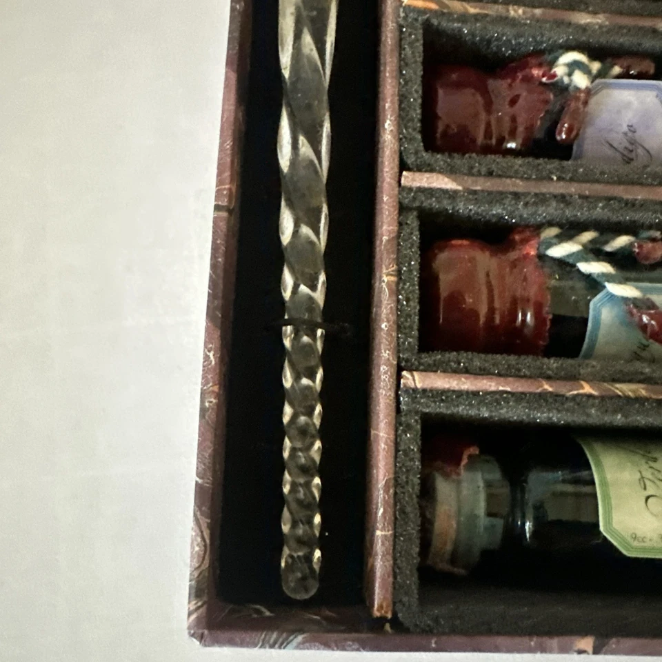 Palette for Pens THE WRITING COLLECTION Authentic Models NEW unused glass pens - Image 4 of 4