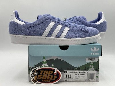 DS New Adidas Campus 80 South Park Towelie 2021 Size 11.5 Authentic Purple Low 