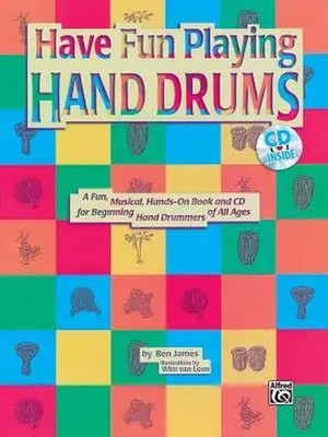 Have Fun Playing Hand Drums | Ben James | Englisch | Taschenbuch | Buch + CD