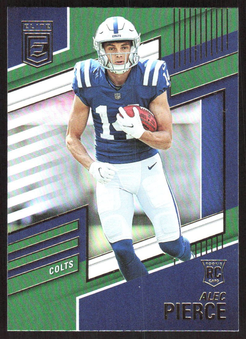 4127F 2022 Donruss Elite #155 Alec Pierce Green