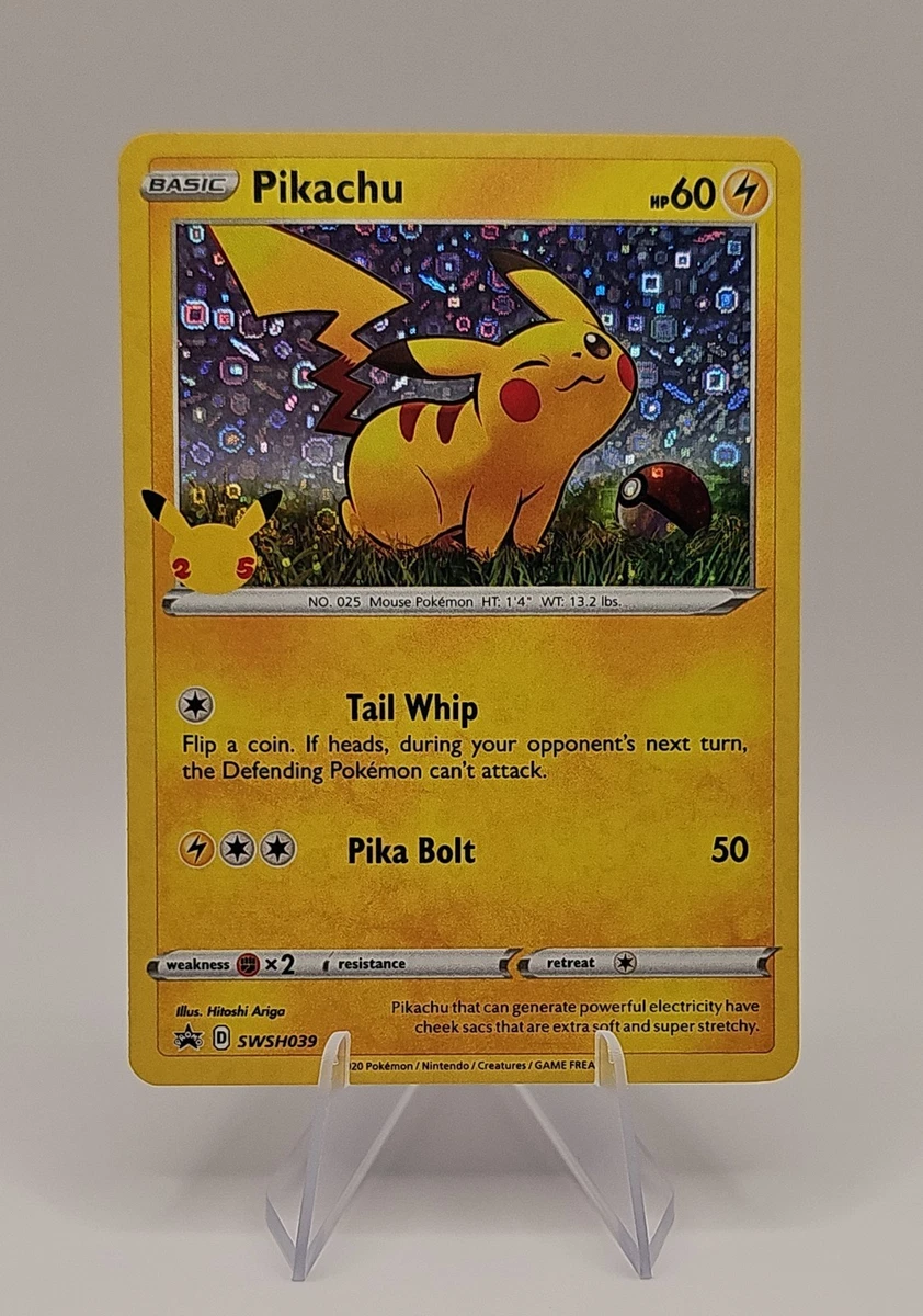 Pikachu Pokémon TCG Individual Trading Card Games General Mills