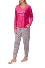 Lounge Set for Woman Jane & Bleecker Super Soft Plush 2-piece Lounge Set Size M