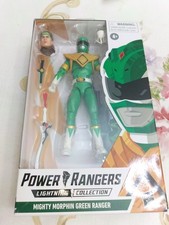New Mighty Morphin Green Ranger Power Rangers Lightning Collection Hasbro Tommy