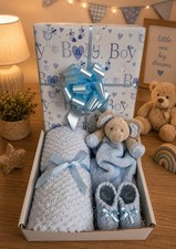 Luxury Baby Boy Gift Box Maternity Baby Shower Present New Baby Gift Idea Newbor