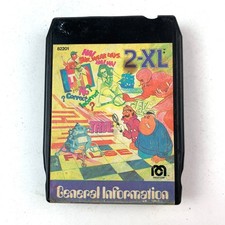2-XL Robot General Information 8-Track Tape 1978 Educational Mego Corp.