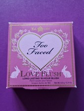 TOO FACED Love Flush 16 Hour Blush Your Love Is King Full Size NEW Boxed