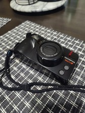 Olympus SuperZoom 110 35mm Film Point Shoot Camera - As Is