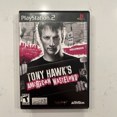 Tony Hawk's American Wasteland Black Label, PlayStation 2 CIB.  