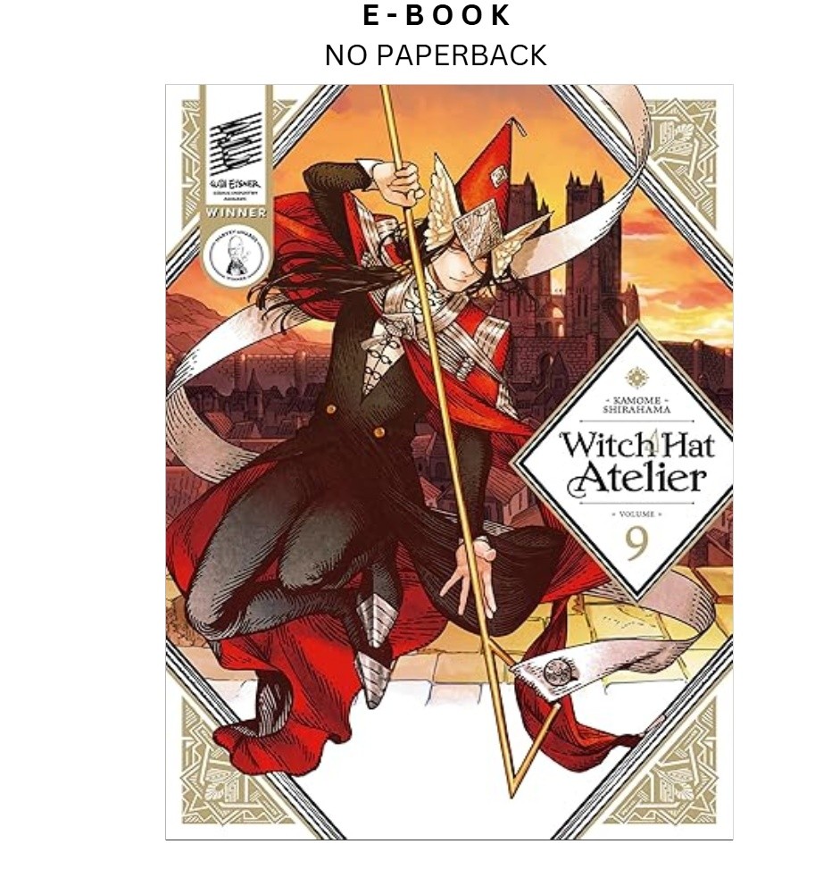 Witch Hat Atelier 9, Kamome Shirahama 2022