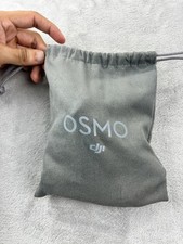 DJI Osmo Mobile OM 4 Smartphone Gimbal Stabilizer Gray Bluetooth Cable Pouch