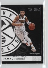 2018-19 Panini Noir Association Edition 55/85 Jamal Murray #43 y8a
