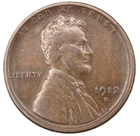 1912 s lincoln cent- CHOICE VF/ FREE SHIPPING- SMH- 472