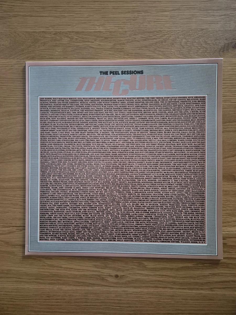 The Cure EP Vinyl Records for sale | eBay