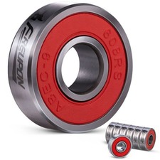 Skateboard Bearings Set, Premium Longboard Bearings 608rs - High Speed Skate ...