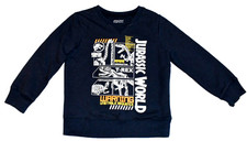 Jumping Beans Jurassic World Pullover Long Sleeve Sweat Shirt Boys Size 5