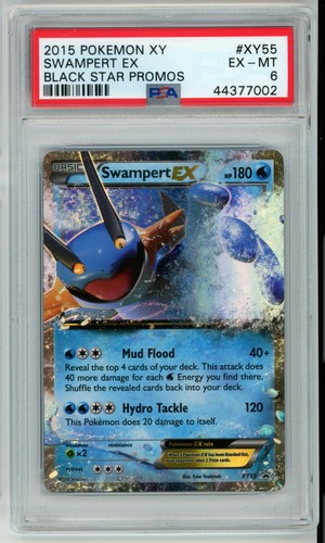 Swampert-EX graded PSA 6 for sale on eBay