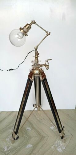 Stehlampe im Hollywood-Stil, Stativ, Heimbüro, dekorativ - Bild 1 von 6