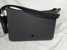 Obag FullSpot Borsa Donna Tote EVA Gomma Personalizzata Nera Made In Italy