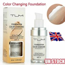 Magic Flawless Colour Color Changing Foundation TLM Makeup Change Skin Tone