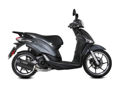 Scarico Completo Mivv MOVER Acciaio Nero PIAGGIO LIBERTY 125 2019