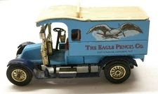Matchbox Models Of Yesterday RENAULT TYPE AG "THE EAGLE PENCIL CO" Van 1983