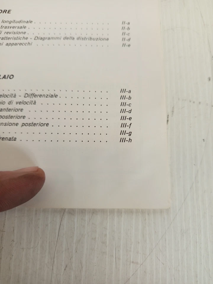 manuale originale dati principali riparazioni 1972 Fiat 128 Sport Coupé - Immagine 4 di 4