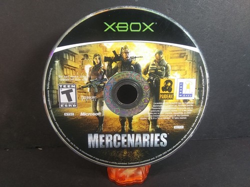 Mercenaries: Playground of Destruction (Microsoft XBOX) Disc Only