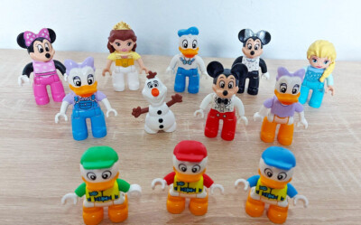 LEGO DUPLO DISNEY FIGUREN DAISY OLAF MINNIE DONALD MICKY OLAF 10998 10899 NEU