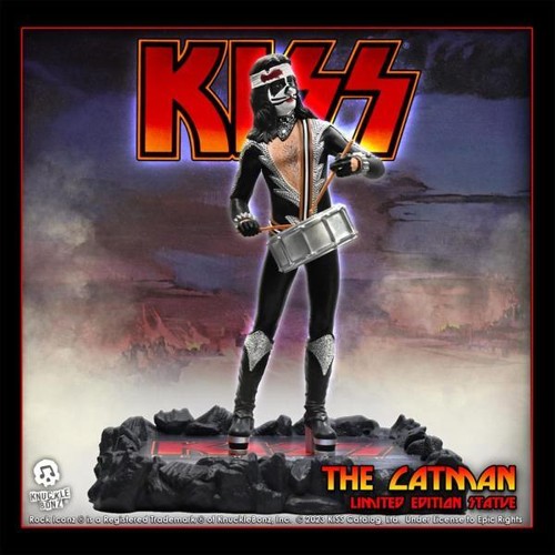 Kiss Rock Iconz Statue The Catman (Destroyer) 22 cm - Imagen 18 de 18