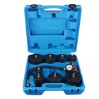 9pcs/Set Car Tester Turbocharger System Leak Test With Pressure Gauge Accessory