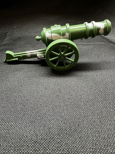 Pezzo di ricambio per cannone in plastica mimetica guerra militare - Foto 5 di 6
